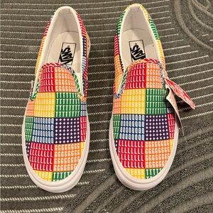 Vans Pride Slip-On Shoes. Size 9.5